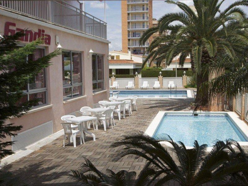 Готель Gandia Playa Екстер'єр фото