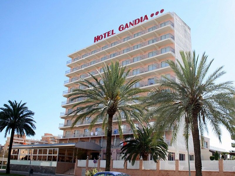 Готель Gandia Playa Екстер'єр фото