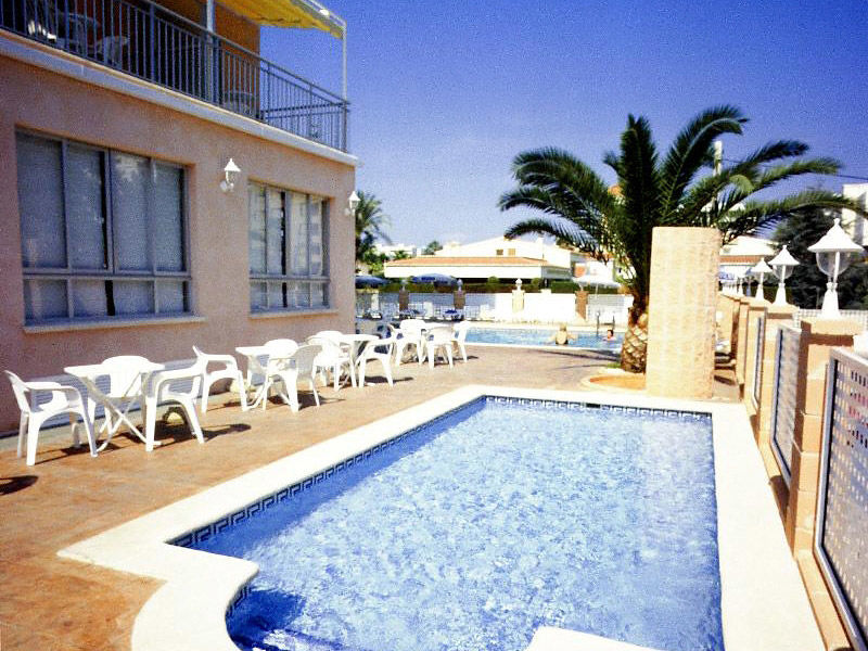 Готель Gandia Playa Екстер'єр фото