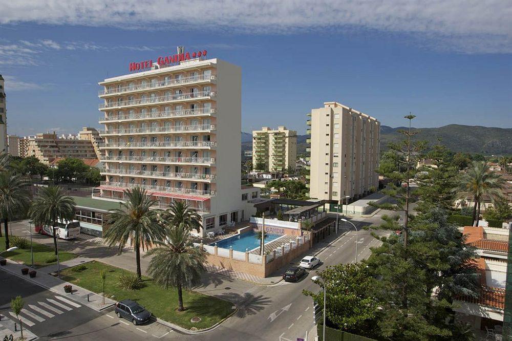 Готель Gandia Playa Екстер'єр фото
