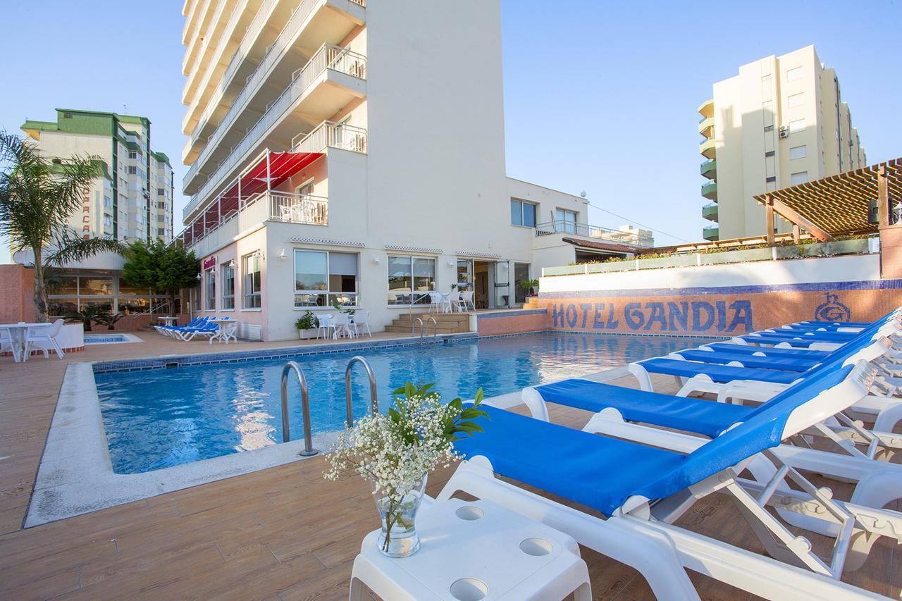 Готель Gandia Playa Екстер'єр фото