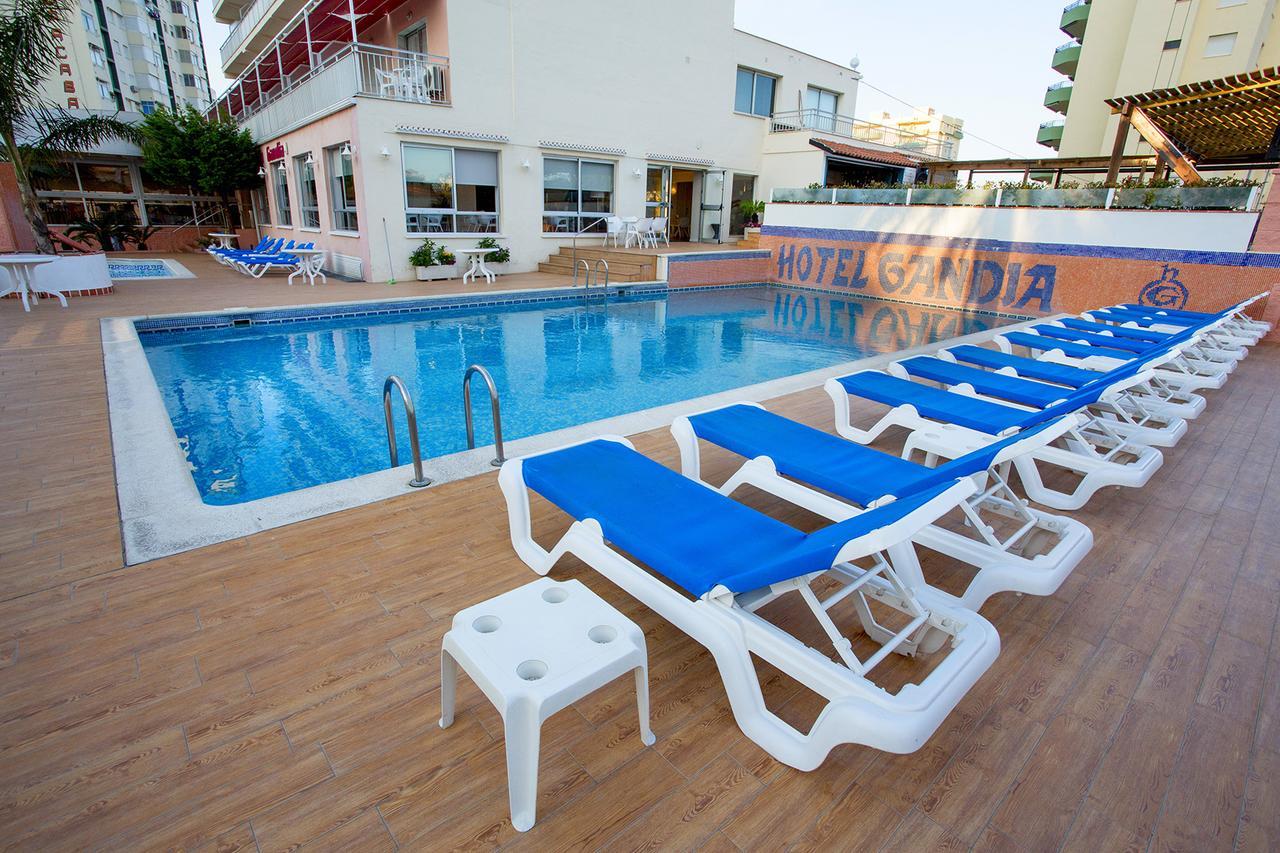 Готель Gandia Playa Екстер'єр фото