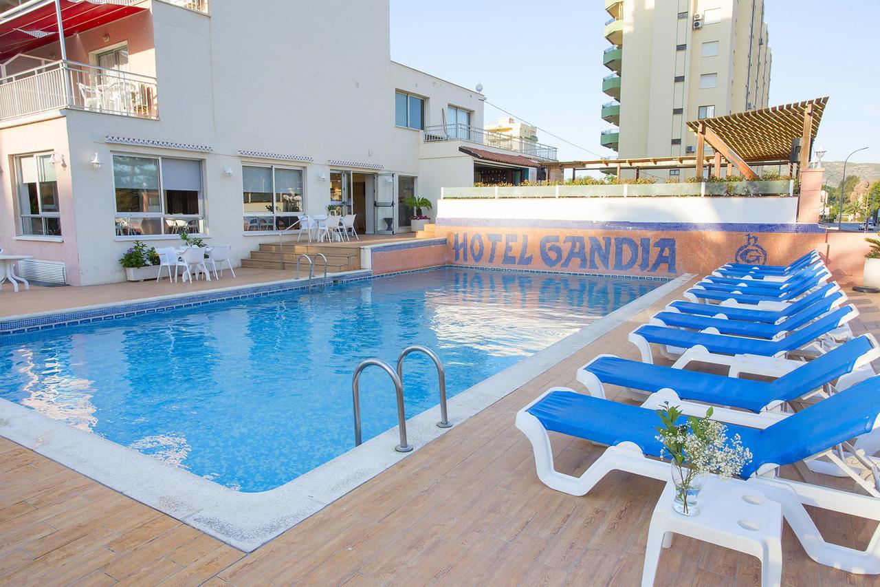 Готель Gandia Playa Екстер'єр фото