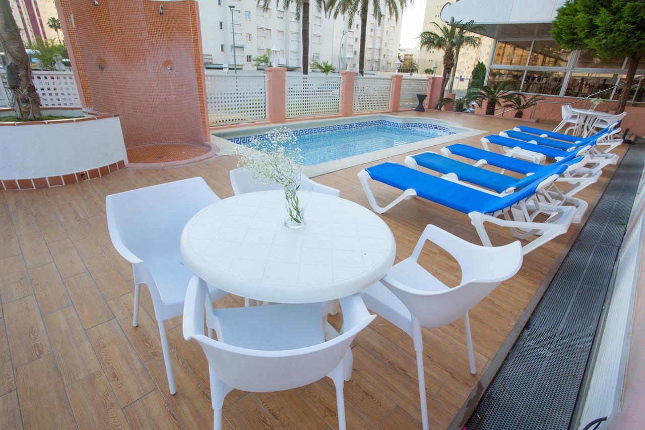Готель Gandia Playa Екстер'єр фото