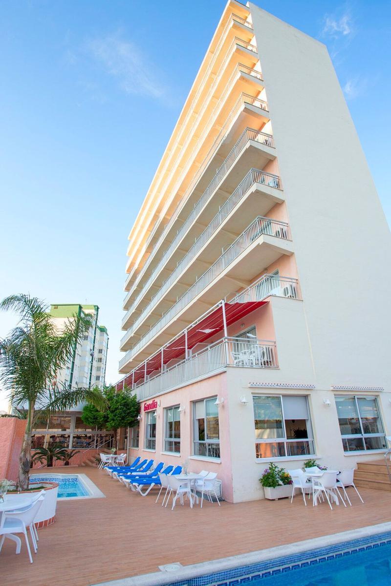 Готель Gandia Playa Екстер'єр фото