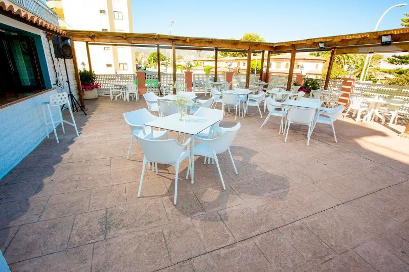 Готель Gandia Playa Екстер'єр фото
